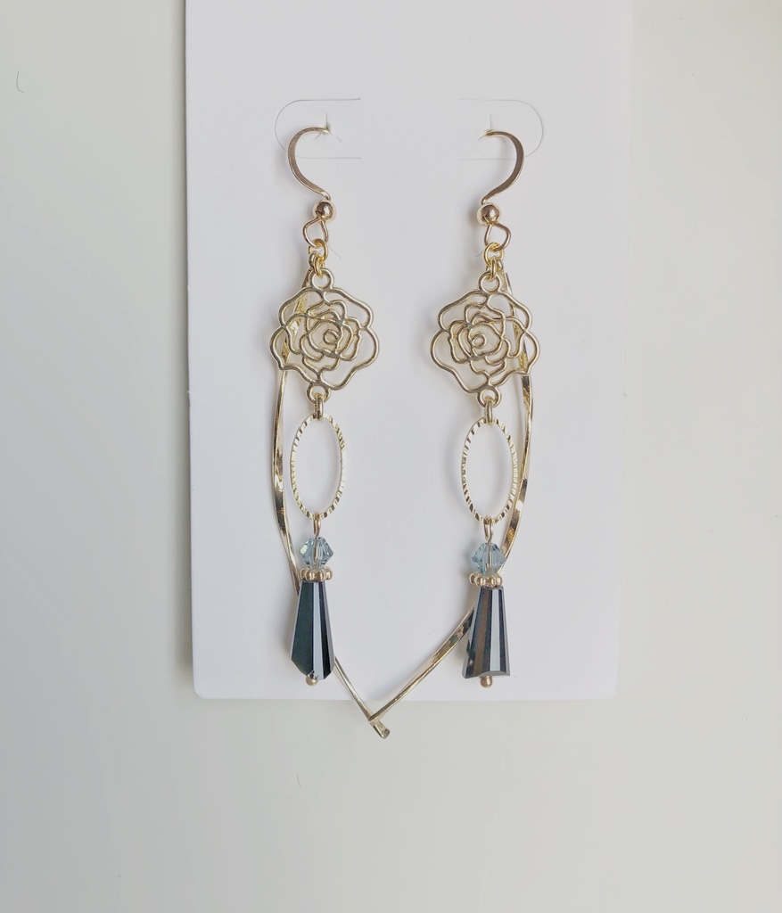 【🌈🕒】🔫さんイメージピアス(イヤリング)