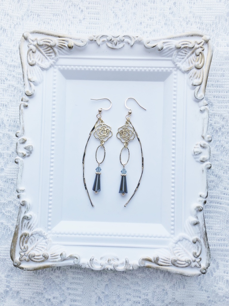 【🌈🕒】🔫さんイメージピアス(イヤリング)