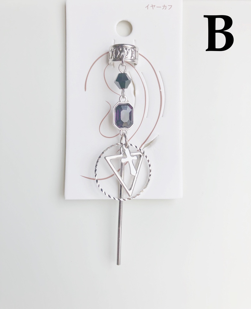 【🌈🕒】⚔さんイメージイヤーカフス