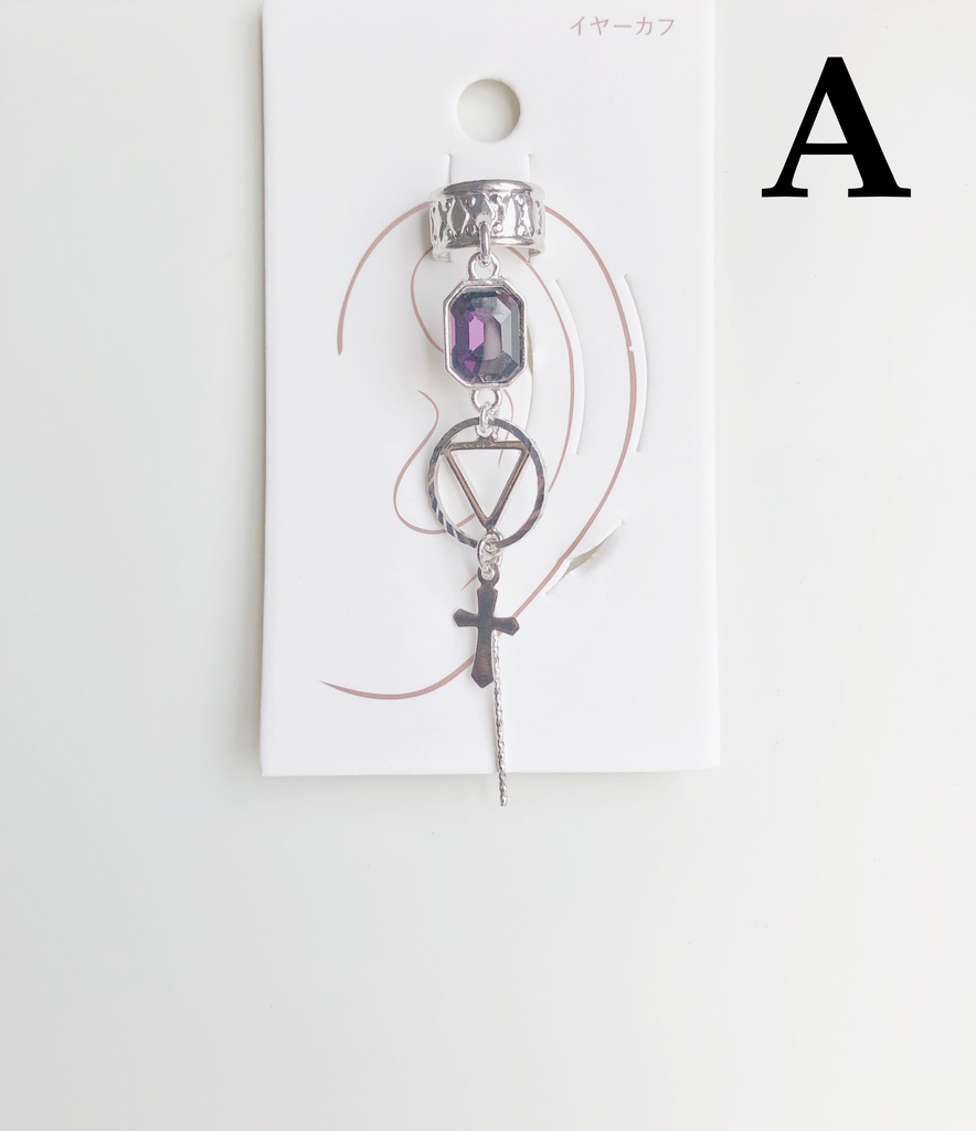 【🌈🕒】⚔さんイメージイヤーカフス