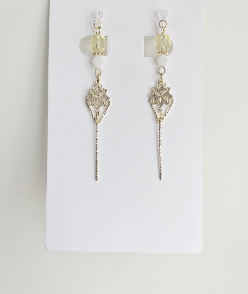 【🌈🕒】🍝🍷さんイメージイヤリング(ピアス)