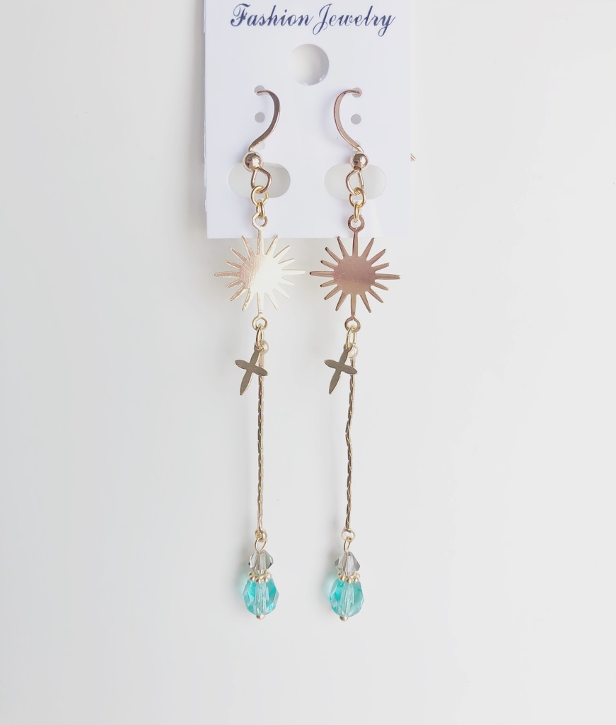 【🌈🕒】🌞さんイメージピアス(イヤリング)