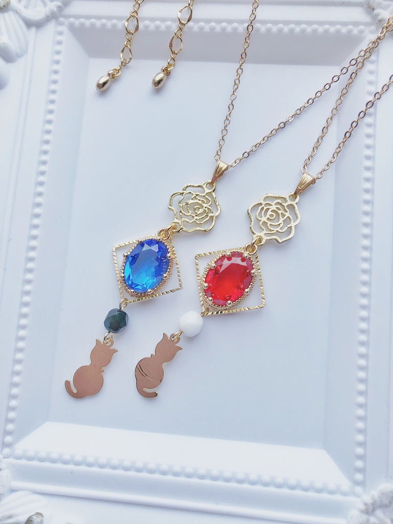 【🌈🕒】くろのわ楽曲イメージネックレス