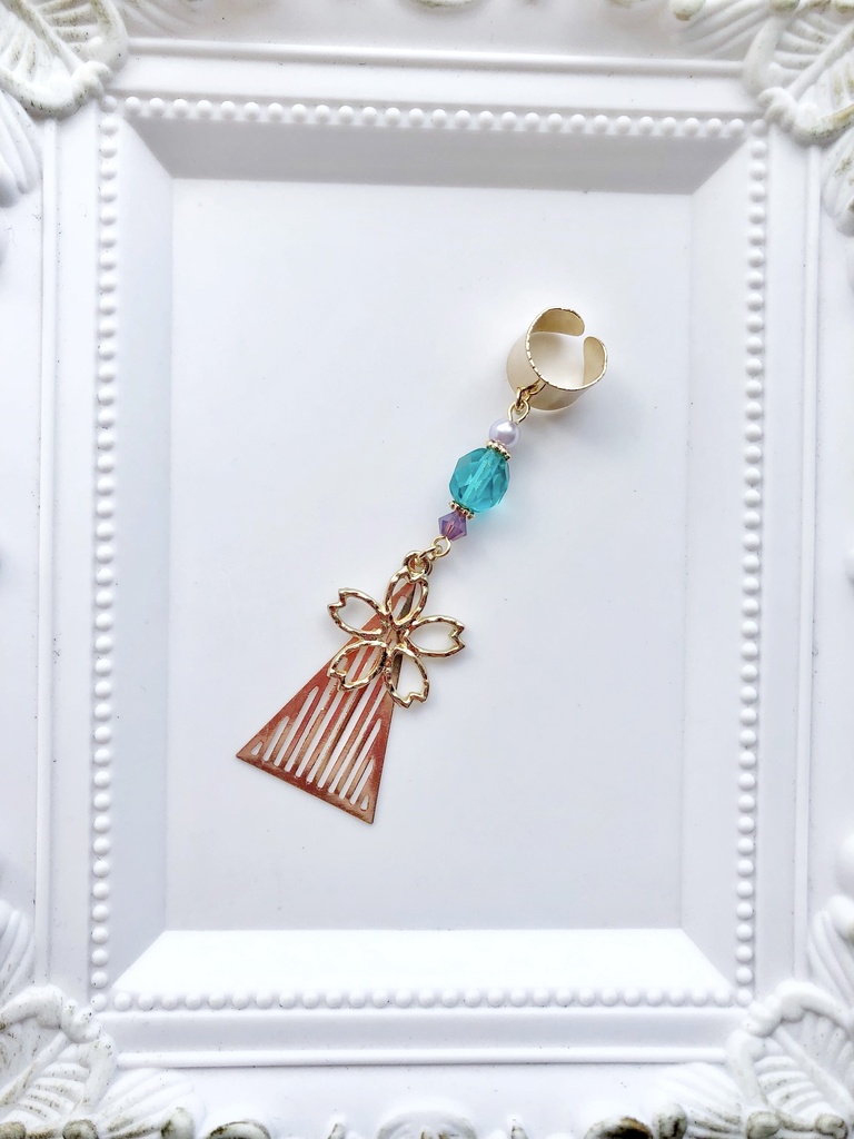 【🌈🕒】🌞さんイメージイヤーカフス