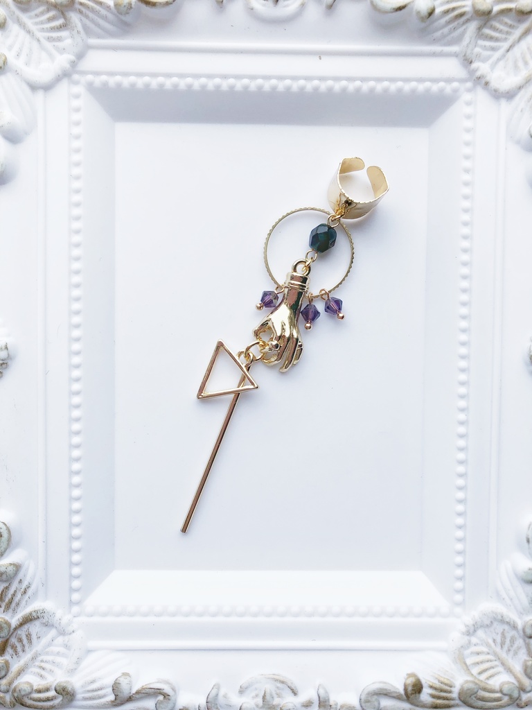 【🌈🕒】⚔さんイメージイヤーカフス