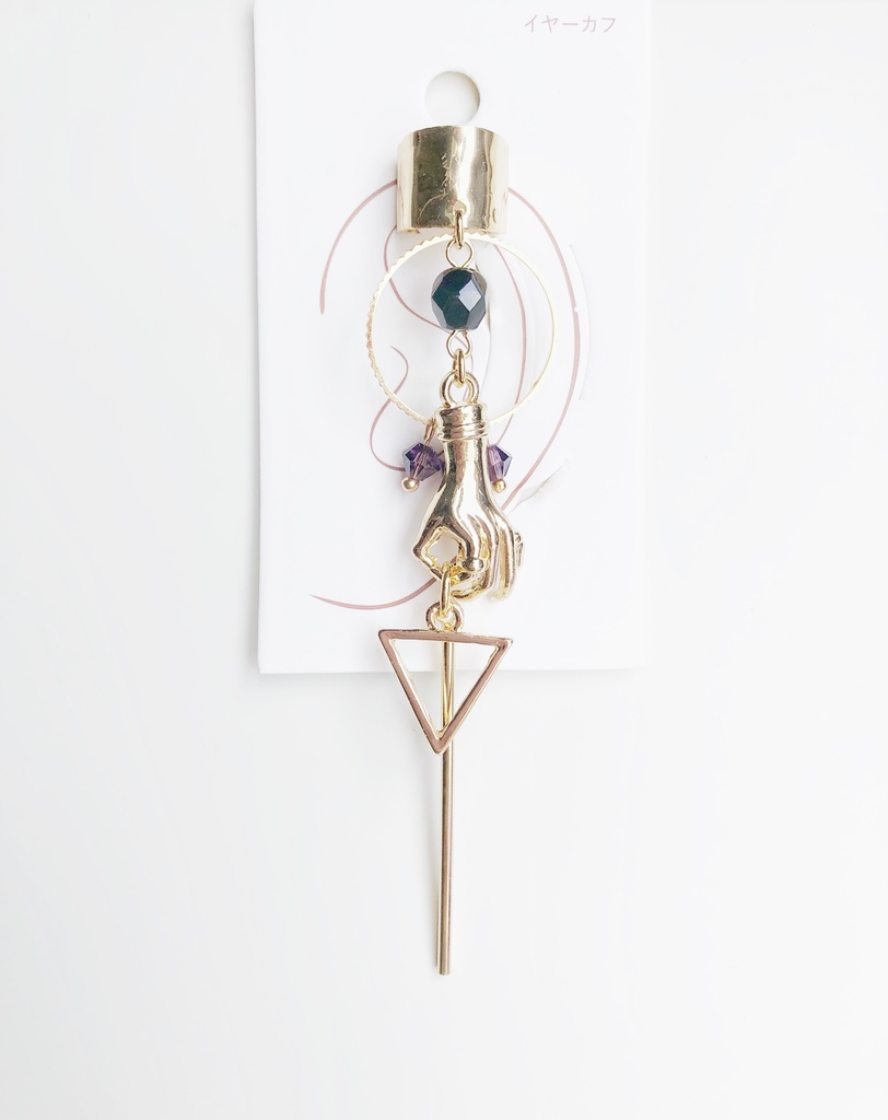 【🌈🕒】⚔さんイメージイヤーカフス