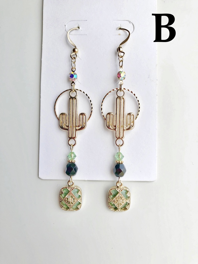 【🌈🕒】🌵さんイメージアクセサリー