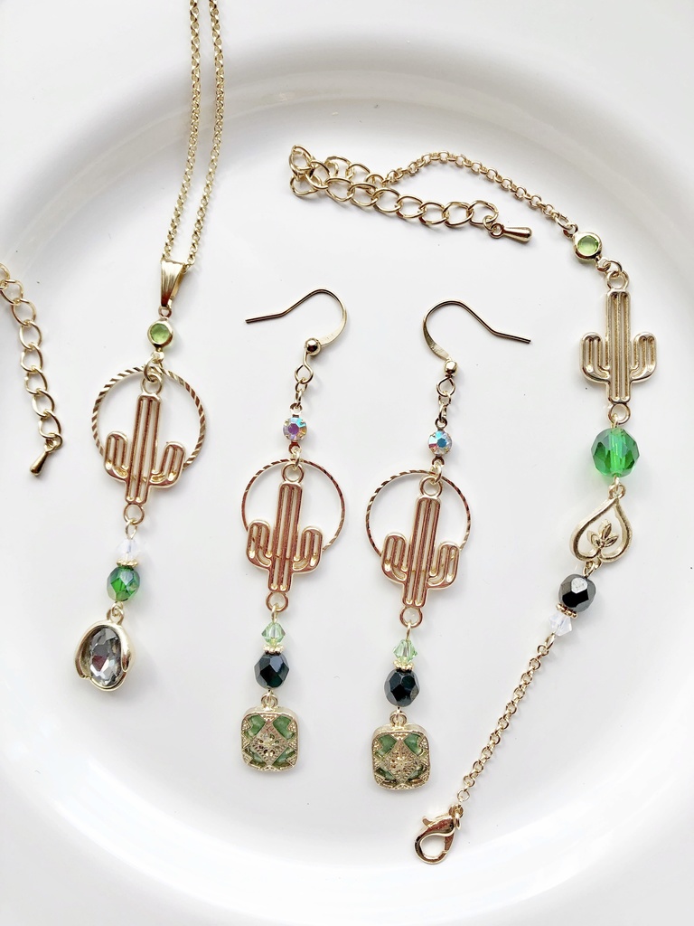 【🌈🕒】🌵さんイメージアクセサリー