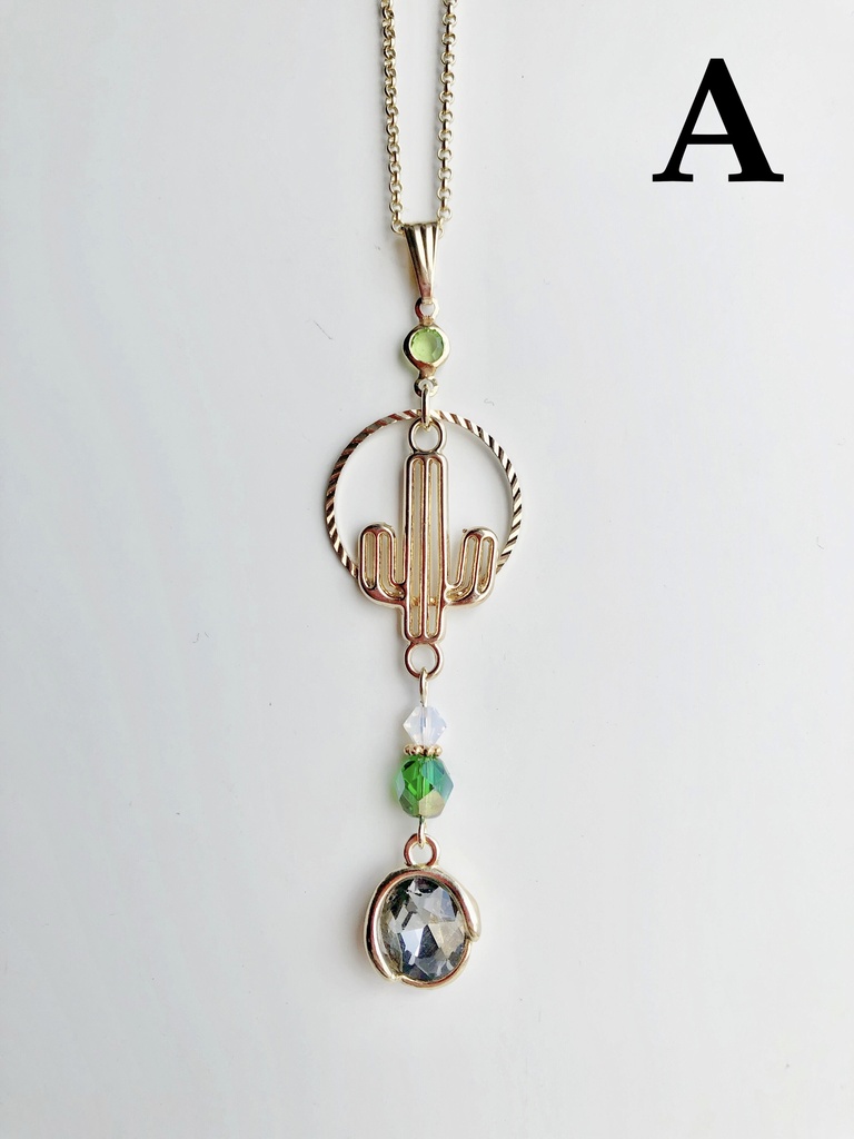 【🌈🕒】🌵さんイメージアクセサリー