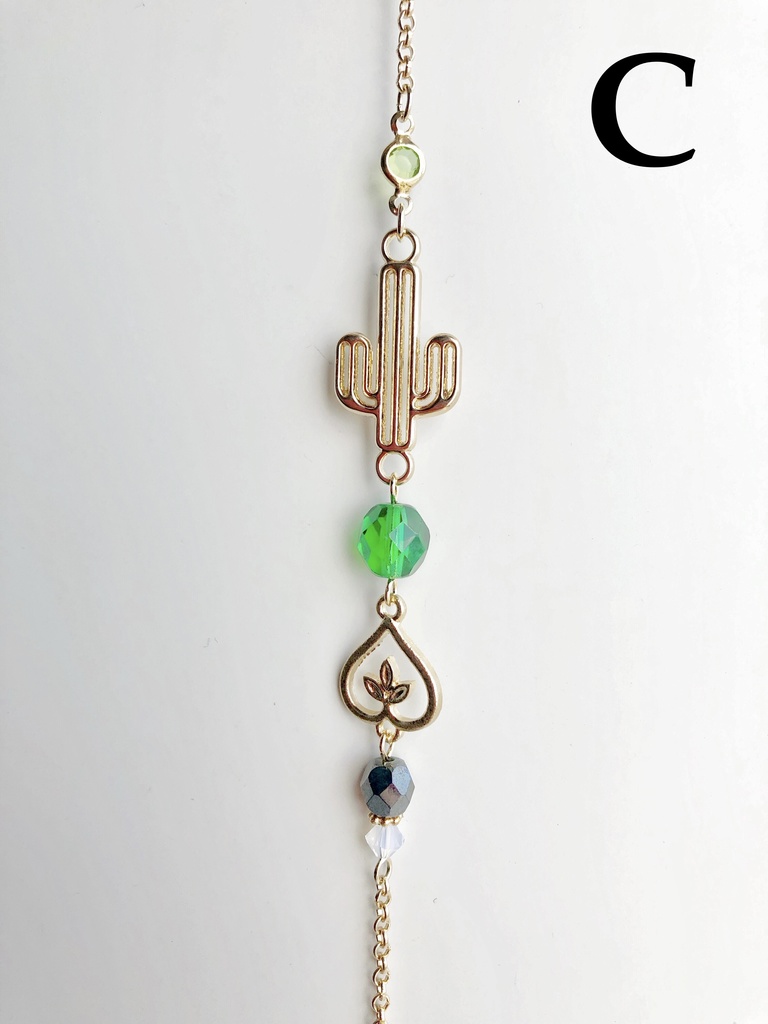 【🌈🕒】🌵さんイメージアクセサリー