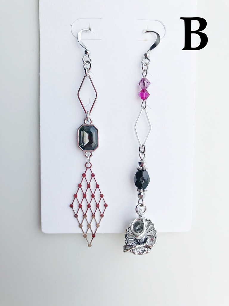 【🌈🕒】♦️☕️さんイメージピアス(イヤリング)