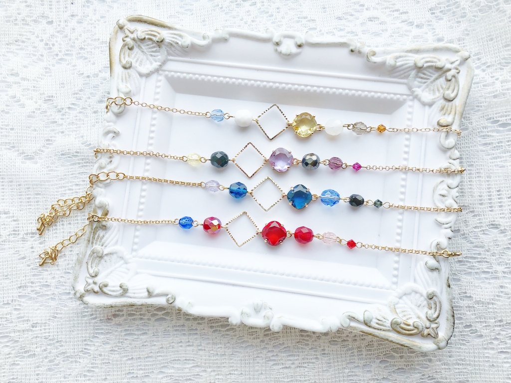 【🌈🕒】ゔぉるたイメージブレスレット