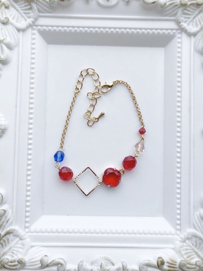 【🌈🕒】ゔぉるたイメージブレスレット