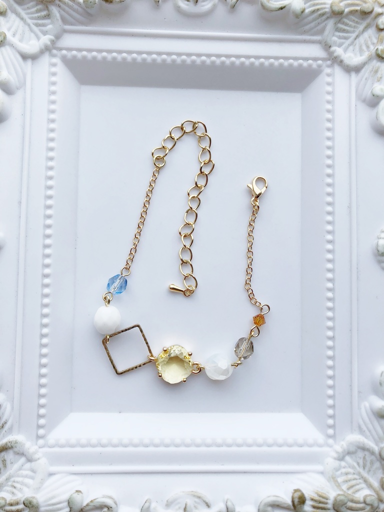 【🌈🕒】ゔぉるたイメージブレスレット