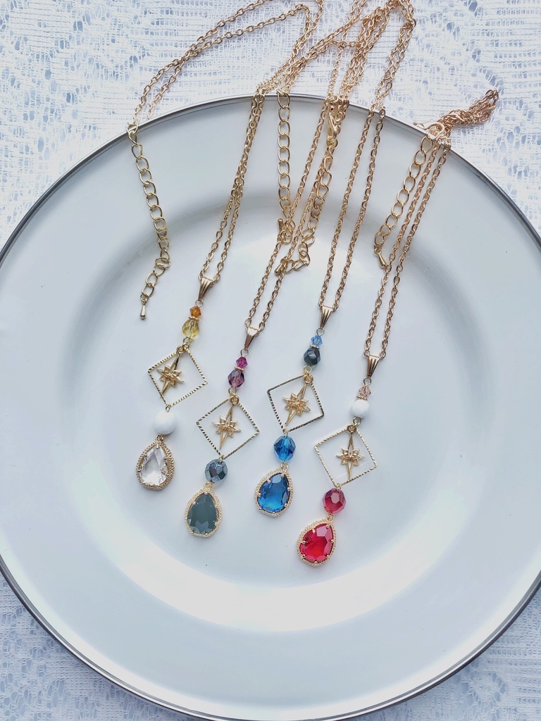 【🌈🕒】ゔぉるたイメージネックレス