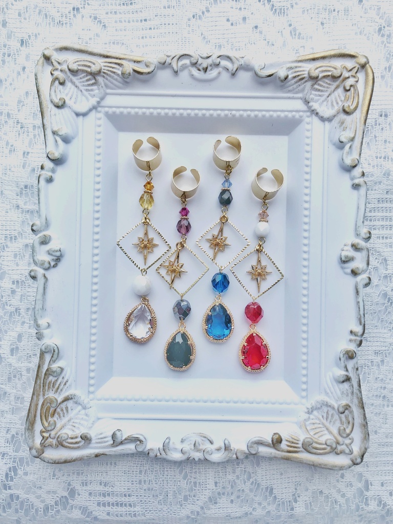 【🌈🕒】ゔぉるたイメージイヤーカフス