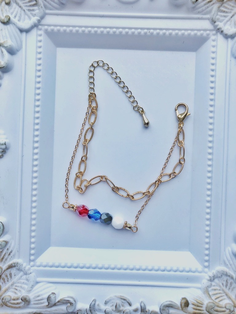 【🌈🕒】ゔぉるたイメージブレスレット