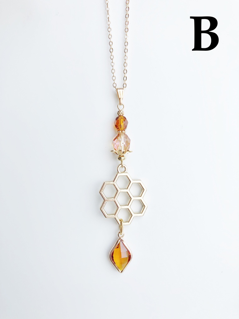 【オリジナル】ミツバチ🐝アクセサリー