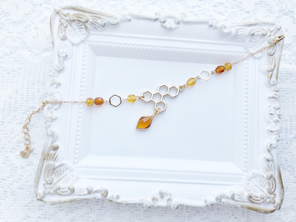 【オリジナル】ミツバチ🐝アクセサリー