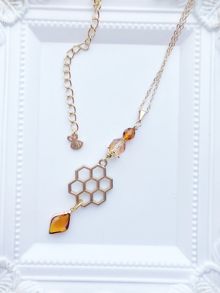 【オリジナル】ミツバチ🐝アクセサリー