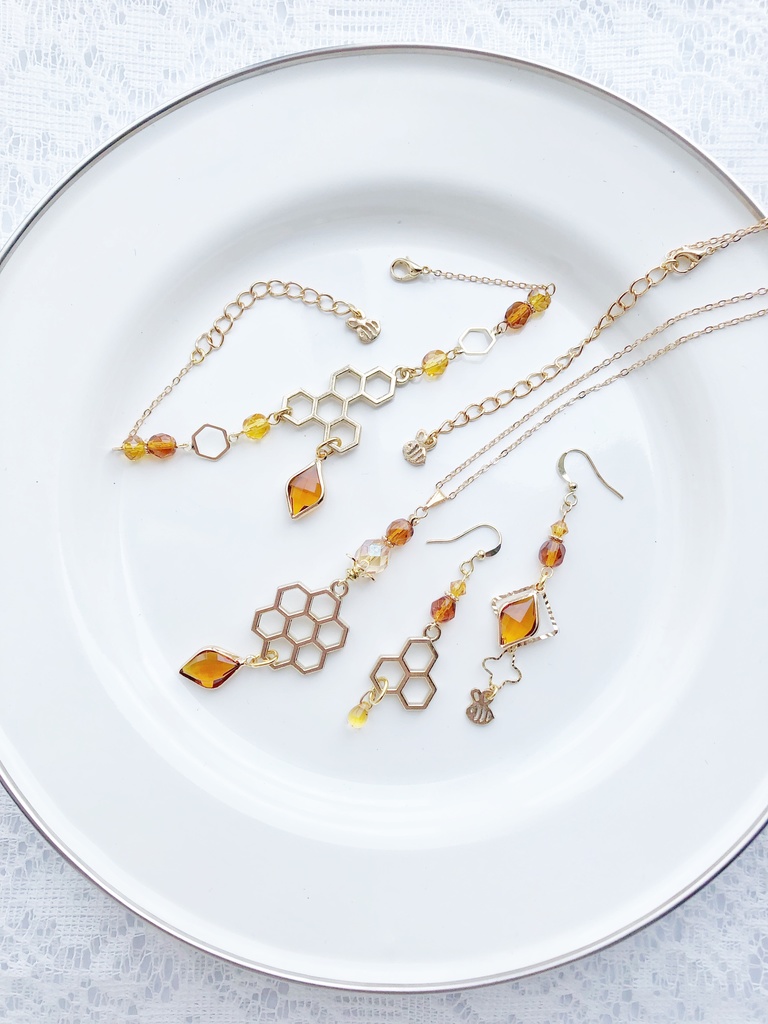 【オリジナル】ミツバチ🐝アクセサリー