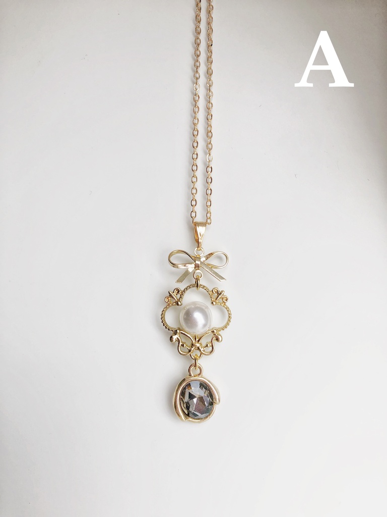 【🌈🕒】🔔さんイメージネックレス・イヤーカフス