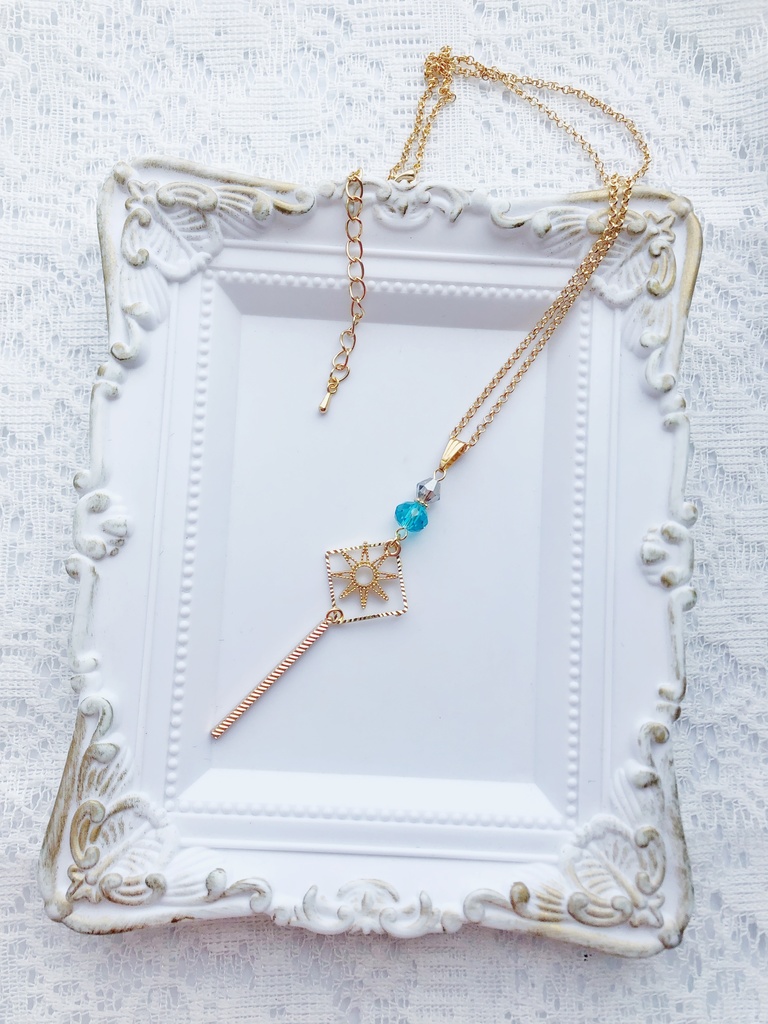 【🌈🕒】🌞さんイメージネックレス