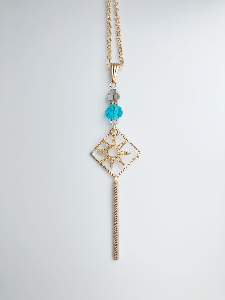 【🌈🕒】🌞さんイメージネックレス