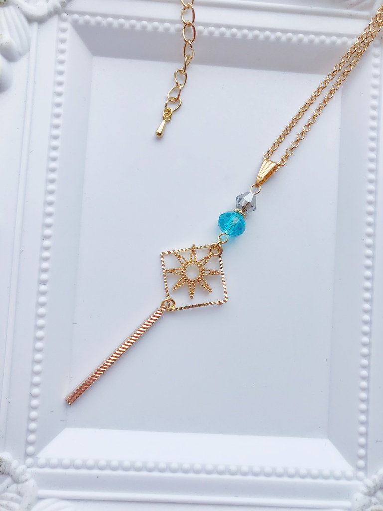 【🌈🕒】🌞さんイメージネックレス