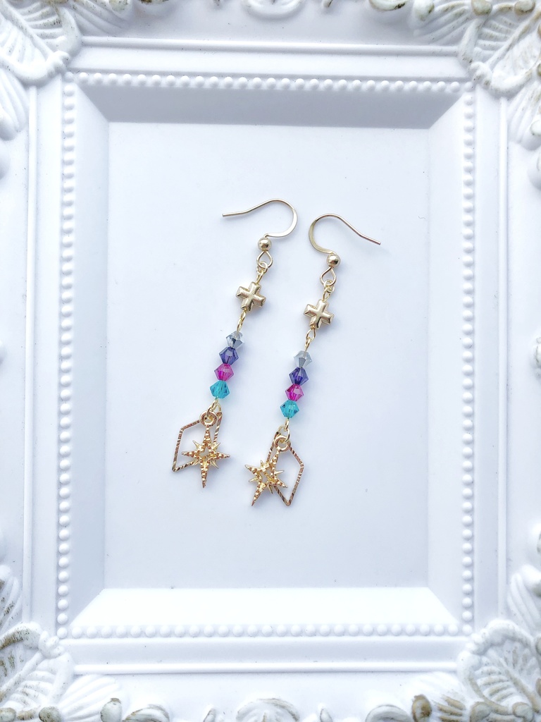 【🌈🕒】ろふまおイメージピアス(イヤリング)