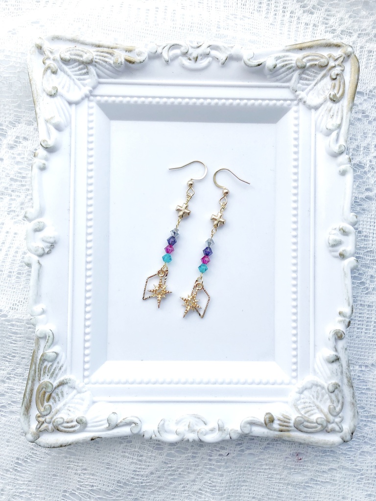 【🌈🕒】ろふまおイメージピアス(イヤリング)