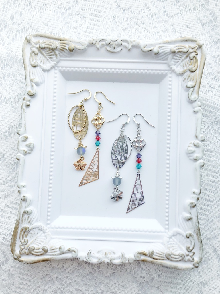 【🌈🕒】🔺イメージピアス(イヤリング)