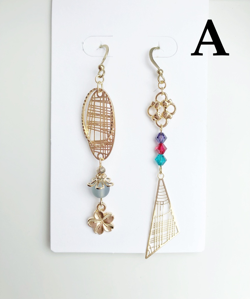 【🌈🕒】🔺イメージピアス(イヤリング)