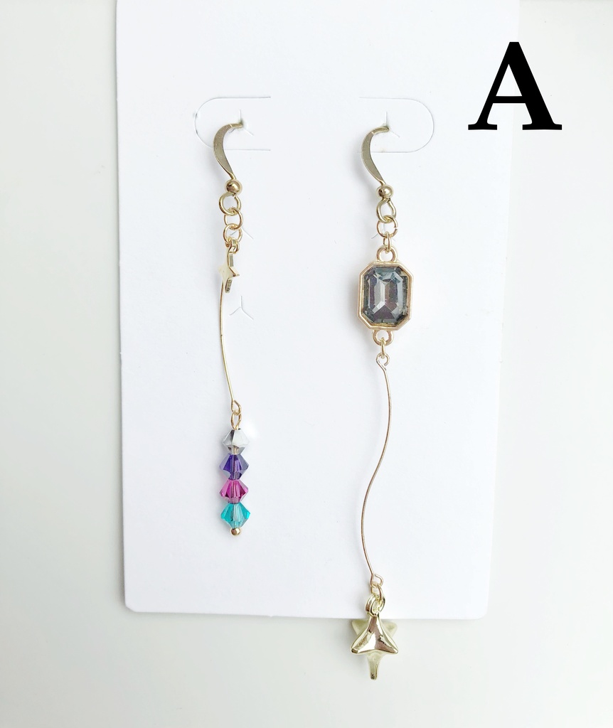 【🌈🕒】ろふまおイメージピアス(イヤリング)