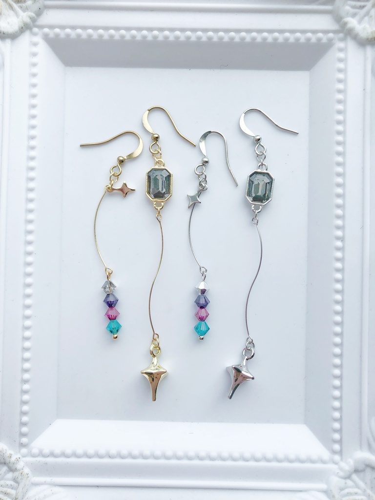 【🌈🕒】ろふまおイメージピアス(イヤリング)