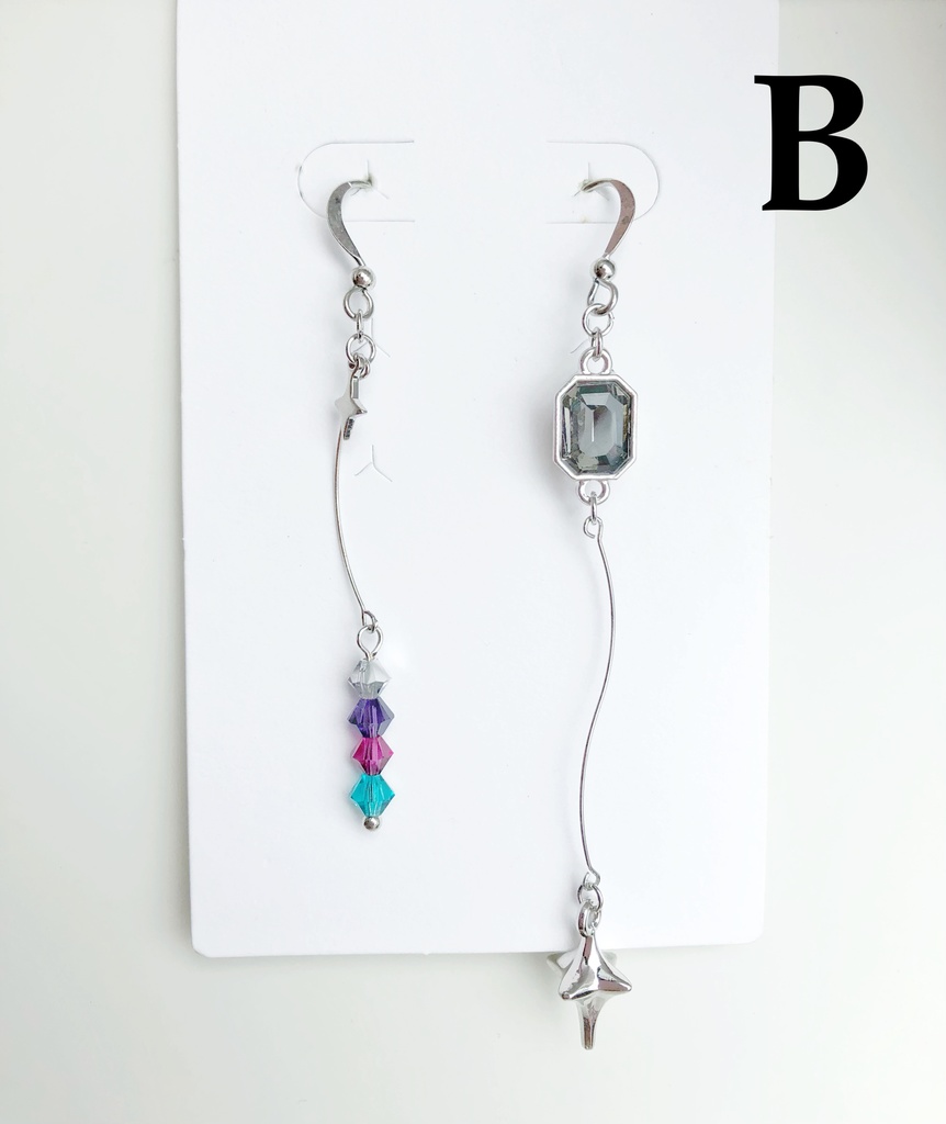 【🌈🕒】ろふまおイメージピアス(イヤリング)