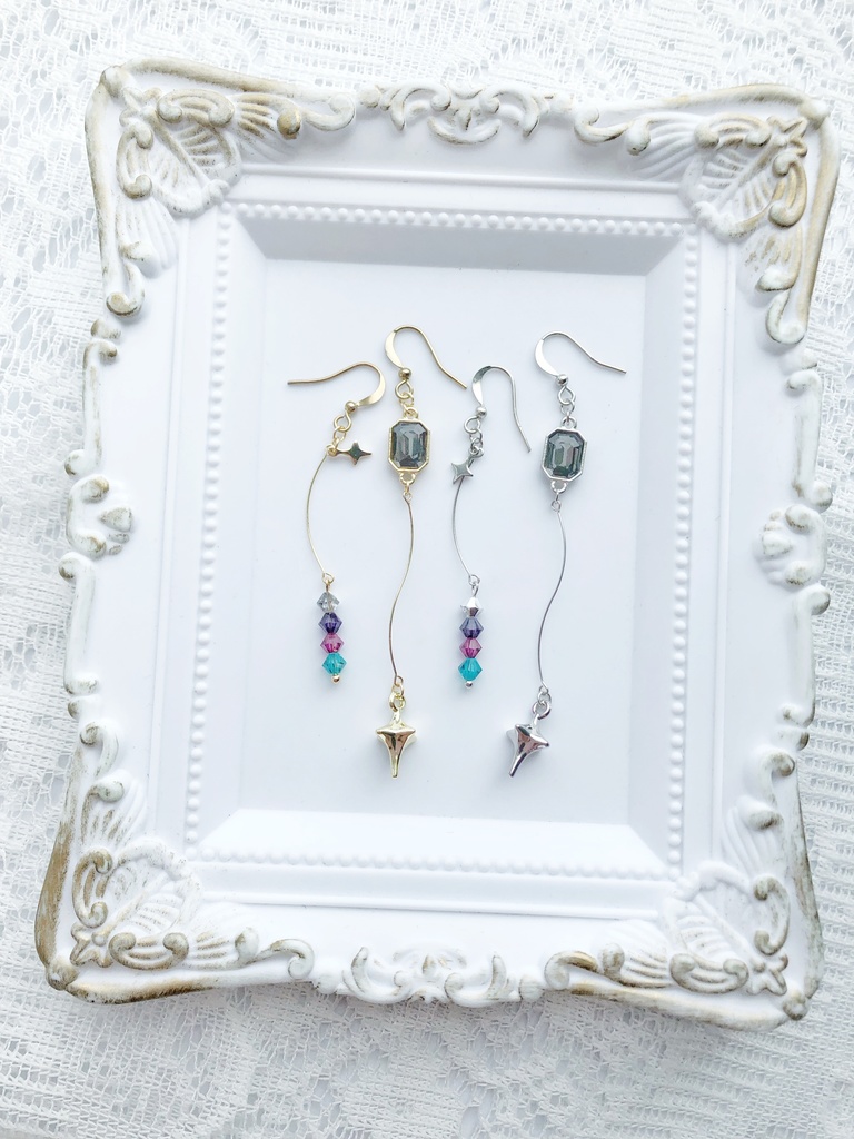 【🌈🕒】ろふまおイメージピアス(イヤリング)