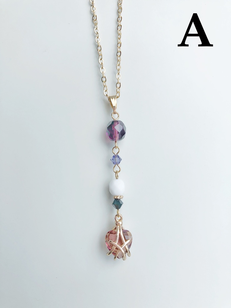 【🌈🕒】🤝さんイメージネックレス・イヤーカフス