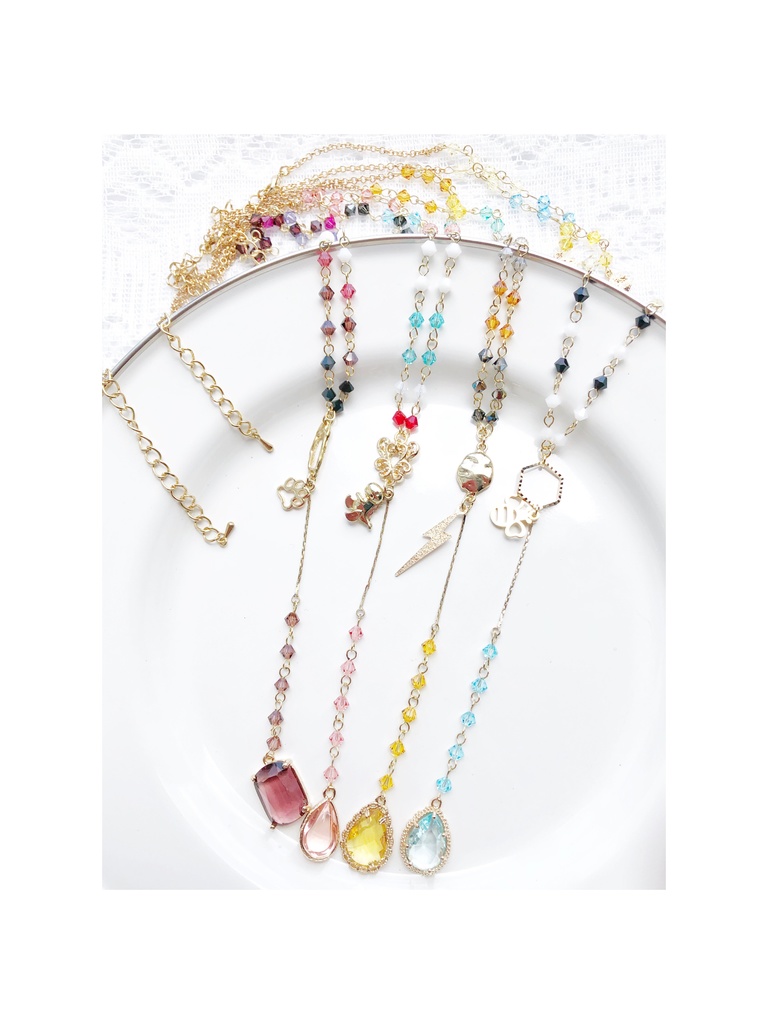 【🌈🕒】おりえんすイメージネックレス