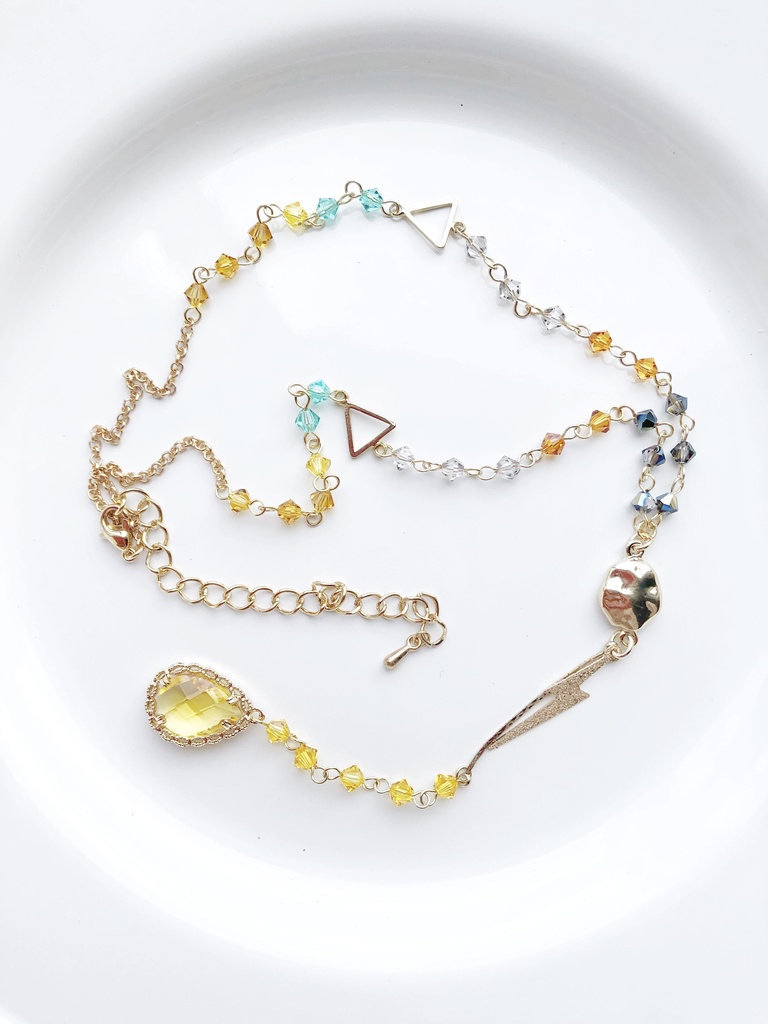 【🌈🕒】おりえんすイメージネックレス