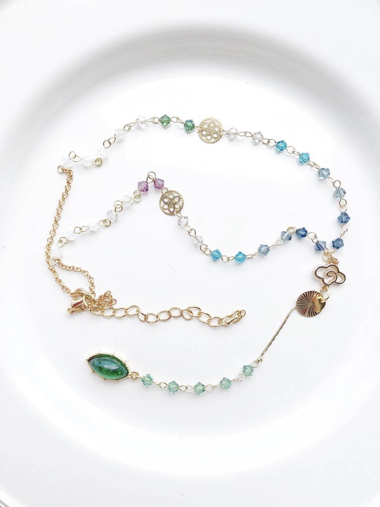 【🌈🕒】でぃてぃかイメージネックレス