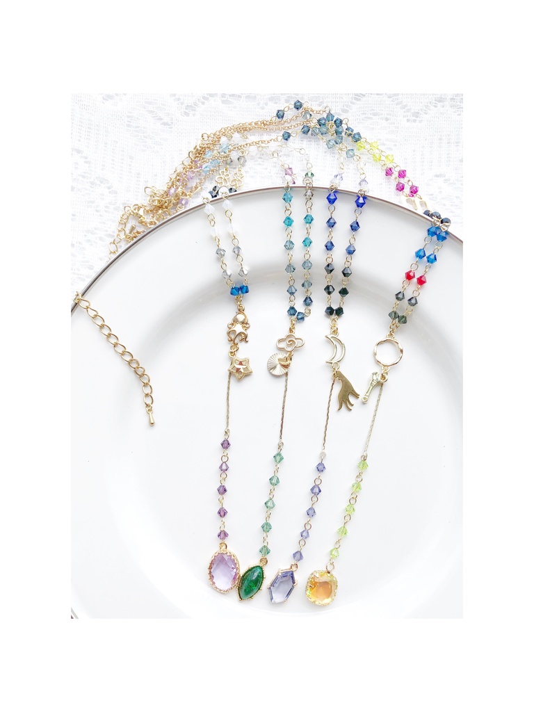 【🌈🕒】でぃてぃかイメージネックレス