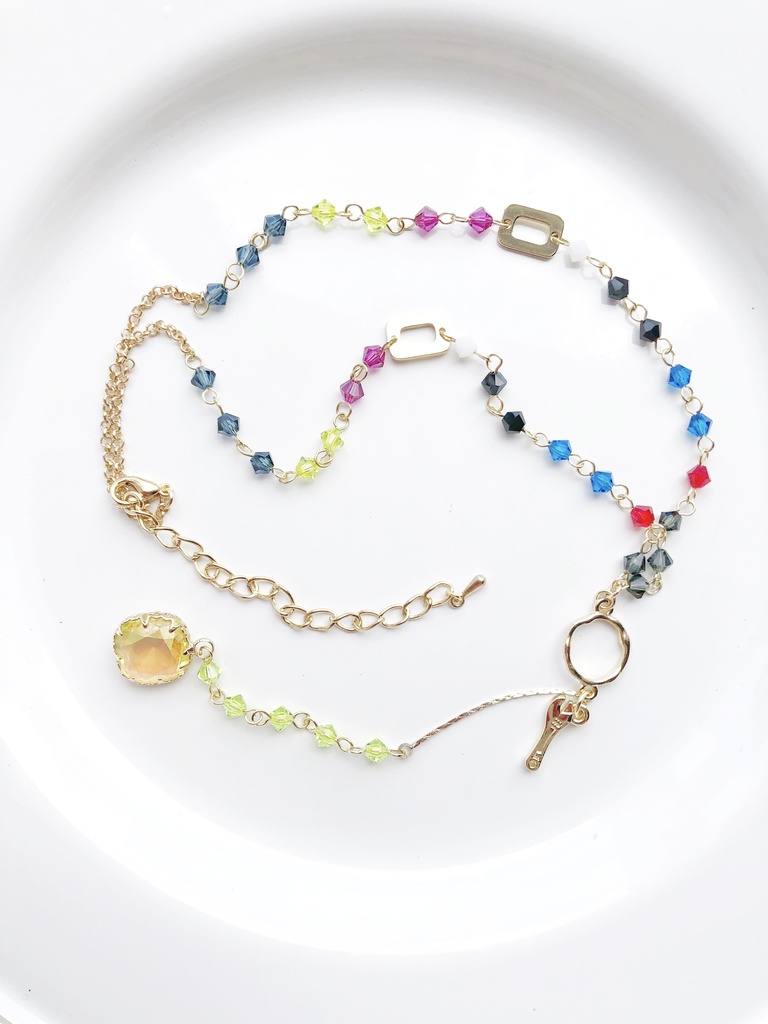 【🌈🕒】でぃてぃかイメージネックレス