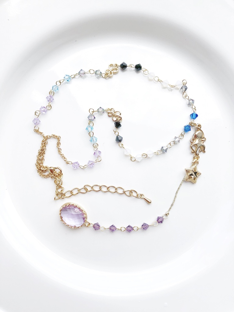 【🌈🕒】でぃてぃかイメージネックレス