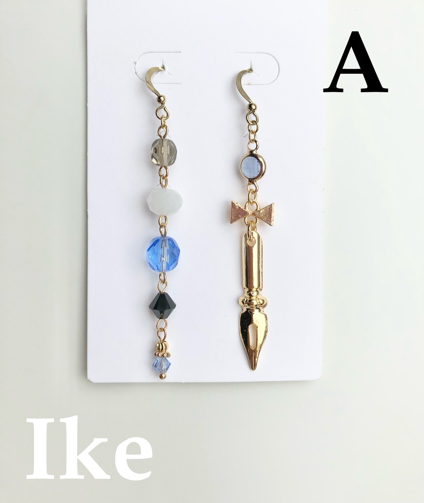 【🌈🕒】るくしむイメージピアス(イヤリング)