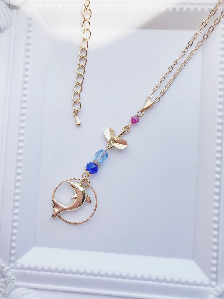 【🌈🕒】🐬🌱さんイメージネックレス