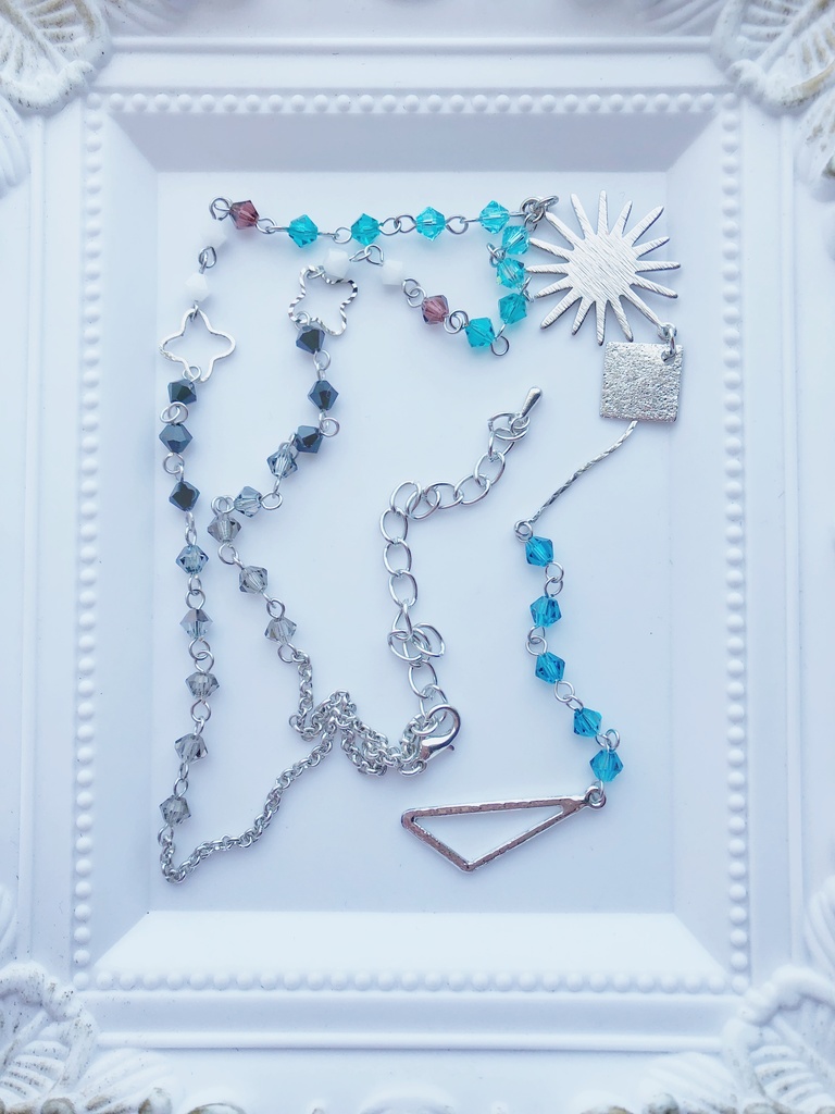 【🌈🕒】🌞さんイメージネックレス