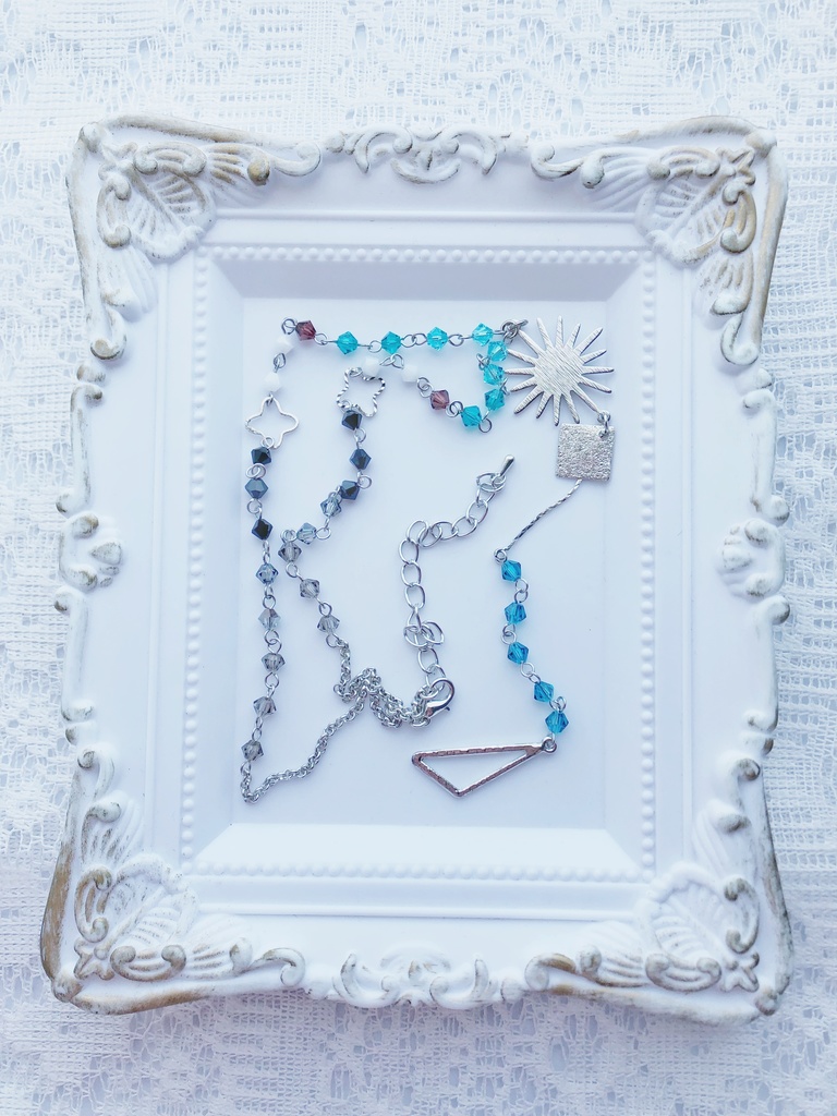 【🌈🕒】🌞さんイメージネックレス