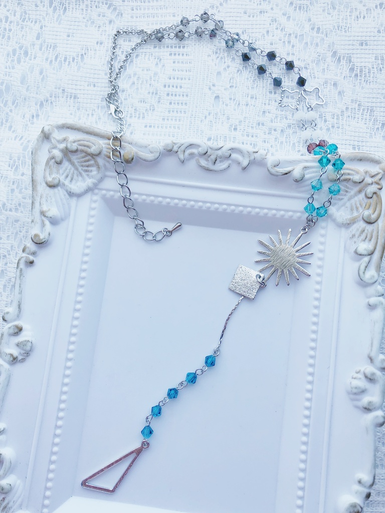 【🌈🕒】🌞さんイメージネックレス