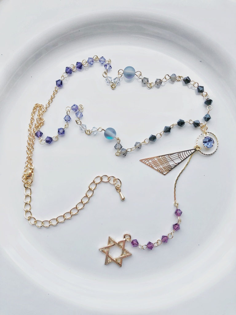 【🌈🕒】🔺イメージネックレス